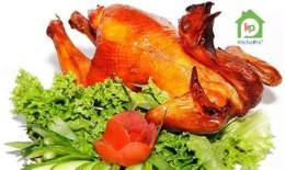 hướng dẫn sử dụng gà nướng vịt quay da giòn