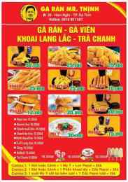 hướng dẫn sử dụng gà rán mr thịnh đà nẵng