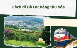 hướng dẫn sử dụng ga tàu hỏa ở đà lạt