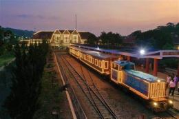 hướng dẫn sử dụng ga xe lửa đà lạt ở đâu