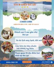 hướng dẫn sử dụng giá vé tham quan ga đà lạt 2024