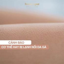hướng dẫn sử dụng hay bị ớn lạnh nổi da gà là bệnh gì