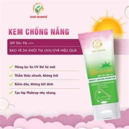 hướng dẫn sử dụng kem chống nắng không gây bí da