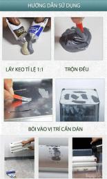 hướng dẫn sử dụng keo chinh da ga