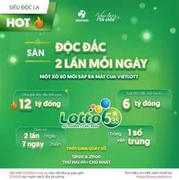 hướng dẫn sử dụng kết quả vietlott lotto 5/35 gần đây 2026