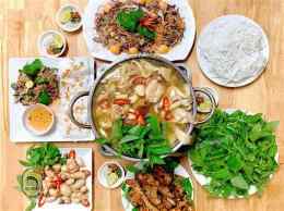 hướng dẫn sử dụng lẩu gà la é ngon nhất đà lạt