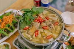 hướng dẫn sử dụng lẩu gà lá é phú yên đà lạt