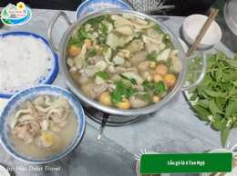 hướng dẫn sử dụng lẩu gà la é tao ngộ đà lạt chỉ nhánh