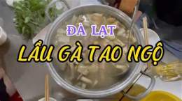 hướng dẫn sử dụng lẩu gà tao ngộ 3/4 đà lạt