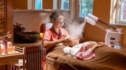 hướng dẫn sử dụng liệu trình phục hồi da gà spa