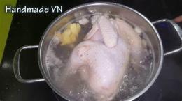 hướng dẫn sử dụng luộc gà giòn da