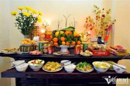hướng dẫn sử dụng mâm cúng đầy tháng bé gái hiện đại
