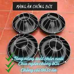 hướng dẫn sử dụng máng ăn cho gà đá