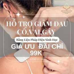 hướng dẫn sử dụng massage cổ gáy giảm đau đầu