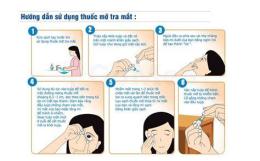 hướng dẫn sử dụng mắt láng da gà