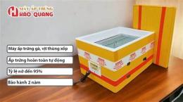 hướng dẫn sử dụng may ap trung ga da nang
