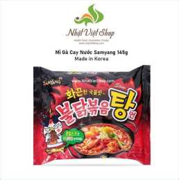 hướng dẫn sử dụng mì bay” gà cay da giòn naga