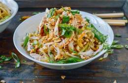 hướng dẫn sử dụng mì trộn da gà