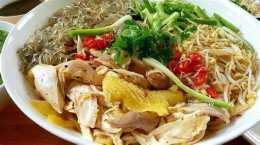 hướng dẫn sử dụng miến gà trộn đà nẵng
