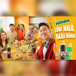 hướng dẫn sử dụng mirinda cười thả ga nghịch quá đã
