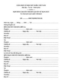 hướng dẫn sử dụng mua ban ga da moi nhat