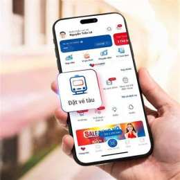 hướng dẫn sử dụng mua vé tàu ga đà nẵng