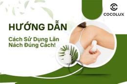 hướng dẫn sử dụng nách sần da gà