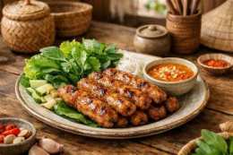 hướng dẫn sử dụng nem nướng dốc ga đà lạt