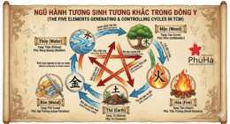 hướng dẫn sử dụng ngũ hành tương sinh tương khắc gà đá