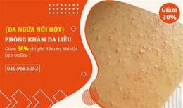 hướng dẫn sử dụng người nổi hột như da gà