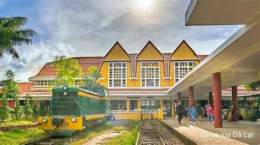 hướng dẫn sử dụng nha ga xe lua da lat