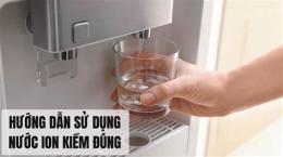hướng dẫn sử dụng nước ngọt có ga ly đá