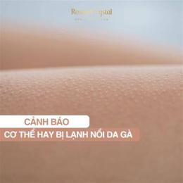 hướng dẫn sử dụng ớn lạnh nổi da gà liên tục