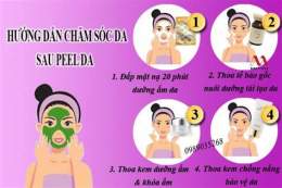 hướng dẫn sử dụng peel da có ăn gà được không