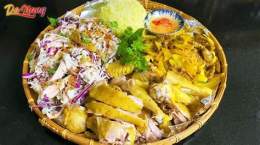 hướng dẫn sử dụng quán gà lên mâm đà nẵng