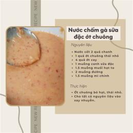 hướng dẫn sử dụng sữa hột gà đà nẵng