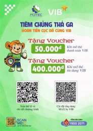 hướng dẫn sử dụng thả ga chi tiêu hoàn tiền cực đã vib