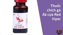 hướng dẫn sử dụng thuốc gà đá red viper
