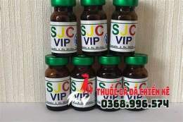hướng dẫn sử dụng thuốc gà đá sjc vip