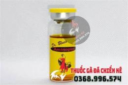 hướng dẫn sử dụng thuốc nuôi gà đá aminoplex