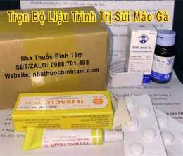 hướng dẫn sử dụng thuoc tri tan ga da
