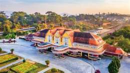 hướng dẫn sử dụng thuyết minh về nhà ga đà lạt