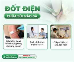 hướng dẫn sử dụng tối đã chữa khỏi sùi mào gà