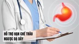 hướng dẫn sử dụng trào ngược dạ dày gây ho khan