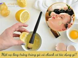 hướng dẫn sử dụng trứng gà có tác dụng gì cho da mặt