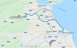 hướng dẫn sử dụng từ ga đà nẵng đi bà nà bao nhiêu km