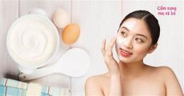 hướng dẫn sử dụng uống sữa trứng gà để đẹp da