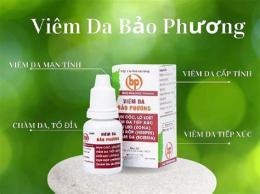 hướng dẫn sử dụng viêm da bảo phương trị sùi mào gà