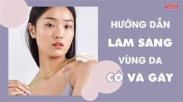 hướng dẫn sử dụng vùng da cổ như da gà