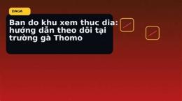 hướng dẫn sử dụng xem video đá gà thomo
